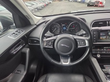 Jaguar F-Pace SUV 2.0 iD4 240KM 2018 Jaguar F-Pace 2.0 Diesel 240KM Automat 4x4 Salon Polska Bezwypadkowy Serwi, zdjęcie 15