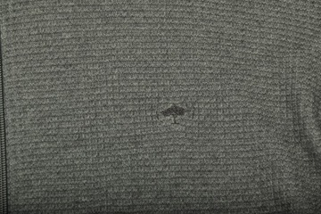 FYNCH HATTON * СЕРЫЙ СВИТЕР НА МОЛНИИ ___ 3XL