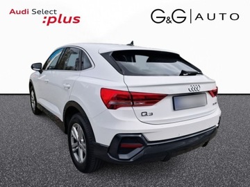 Audi 2024 Audi Q3 Sportback RATA tylko 2000 zl netto Gwarancja Fabryczna LED 1.5, zdjęcie 5