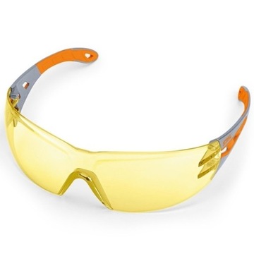 OKULARY OCHRONNE LIGHT PLUS ŻÓŁTE