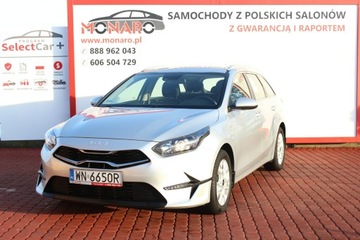 Kia Ceed III Kombi Facelifting 1.5 T-GDI 160KM 2022 Kia Cee’d 1.5 T-GDi 160KM Polift Salon Polska GWARANCJA SelectCar+ FV 23%, zdjęcie 1