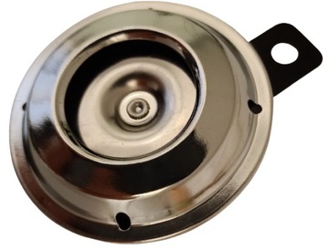 Sygnał 12V 70mm czarny WSK SHL MOTORYNKA MZ JAWA