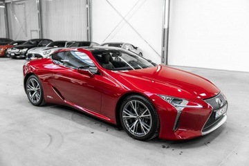 Lexus LC Coupe 500h 359KM 2019 Lexus LC 500h V6 359 KM. Salon PL. Bezwypadkowy., zdjęcie 5