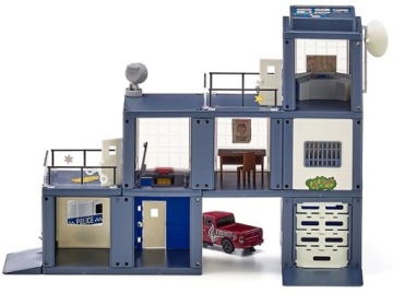 SIKU WORLD 5510 ПОЛИЦЕЙСКИЙ УЧАСТОК + 2 машины