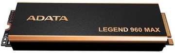 Твердотельный накопитель ADATA Legend 960 Max емкостью 1 ТБ