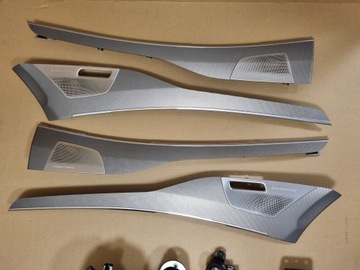 VOLVO XC90 GŁOŚNIKI NAGŁOSNIENIE BOWERS & WILKINS