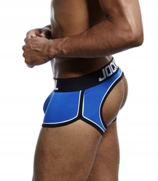 JOCKSTRAP Bokserki JOCKMAIL Premium RACING BLU XXL