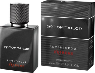 Tom Tailor Adventurous Extreme woda toaletowa 30ml męska na prezent