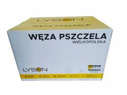 Węza pszczela Wielkopolska Łysoń - 5 kg karton