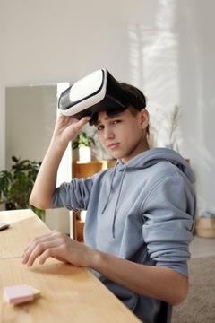 Okulary GOGLE VR 3D DO TELEFONU pod filmy gry