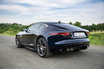 Jaguar F-Type Coupe Facelifting MY21 5.0 V8 450KM 2021 Jaguar F-Type 5.0 450 KM R-Dynamic Luxury. Krajowy, zdjęcie 15