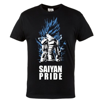 KOSZULKA DRAGON BALL PRIDE VEGETA DUMA SAIYAN