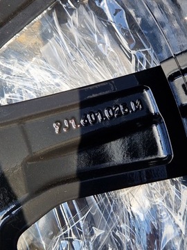 4× DISK HLINÍK PORSCHE OE 9.0" X 20" 5X130 ET 54
