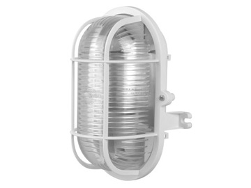 OPRAWA KANAŁOWA LAMPA GARAŻOWA PLAFON E27 OWAL100 IP44