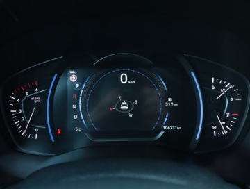 Hyundai Santa Fe IV SUV 2.0 CRDi 185KM 2019 Hyundai Santa Fe 2.0 CRDi, Salon Polska, zdjęcie 10