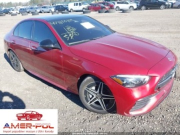 Mercedes Klasa C W206 2023 Mercedes-Benz Klasa C MERCEDES-BENZ C 300 4MATIC 2.0 Benzyna 255KM