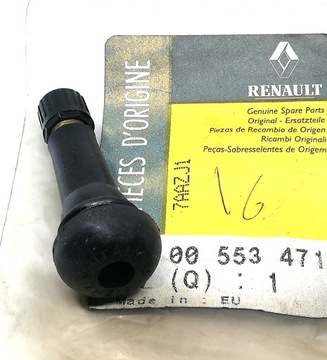 КОЛЕСНЫЙ КЛАПАН RENAULT 8200553471 OE!