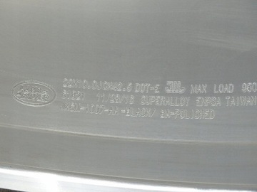 легкосплавный диск 275/40 R22 RANGE ROVER SPORT SVR