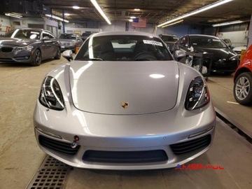 Porsche Cayman 718 2021 Porsche Cayman 2021r, 2,5L, od ubezpieczalni 2.5 Benzyna 287KM, zdjęcie 4