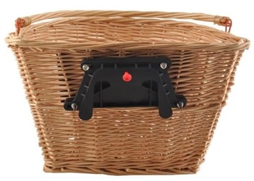 ПЛЕТЕНАЯ КОРЗИНА ДЛЯ ВЕЛОСИПЕДОВ СЪЕМНАЯ КОРЗИНА ДЛЯ ПОКУПОК