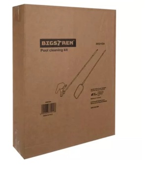 НАБОР ДЛЯ ЧИСТКИ БАССЕЙНА ПЫЛЕСОС + СЕТКА