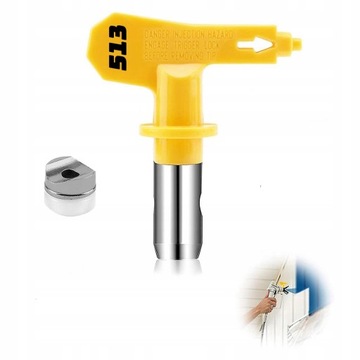 КРЫШКА ФОРСУНКИ ДЛЯ ПОКРАСОЧНОГО БЛОКА ФОРСУНКА 517 513 ПИСТОЛЕТ ROSFIX