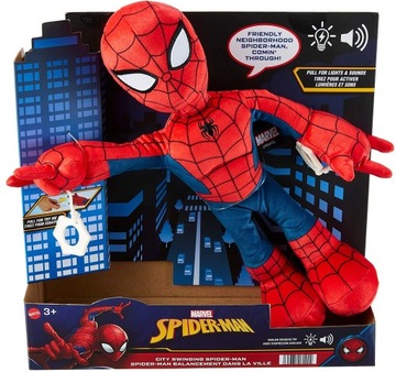 MARVEL Spiderman INTERAKTYWNA MASKOTKA SPIDER-MAN HGY02