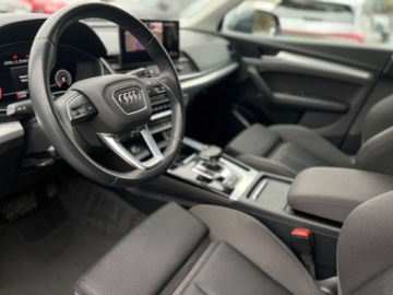 Audi Q5 II SUV Facelifting 2.0 40 TDI 204KM 2021 Audi Q5 VAT23 Ambiente Smartphone interface Kamera 2.0 Diesel 204KM, zdjęcie 9