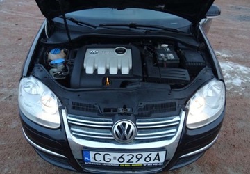 Volkswagen Jetta V 1.9 TDI 105KM 2006 Volkswagen Jetta 1.9tdi,klima,zarejestrowany 1.9 Diesel 105KM, zdjęcie 2