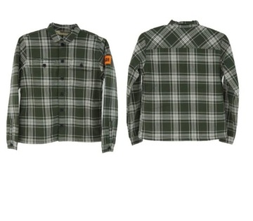 JACK&JONES CIEMNOZIELONA KURTKA KOSZULOWA 12L