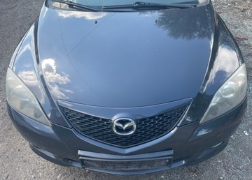 MAZDA III 3 BK Лифт цвет 28B ЗАДНЯЯ ДВЕРЬ со стеклом