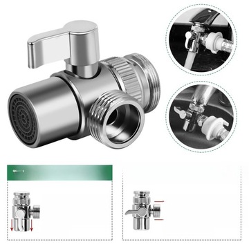 РУЧНОЙ ПЕРЕКЛЮЧАТЕЛЬ ДУША СТРАНА-АДАПТЕР ДЛЯ ШЛАНГА 3-ХОДОВОЙ РАСПРЕДЕЛИТЕЛЬНЫЙ ПЕРЕКЛЮЧАТЕЛЬ