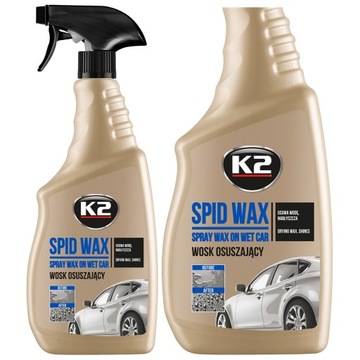K2 SPID WAX WOSK DO LAKIERU NA MOKRO K087M 770 ML