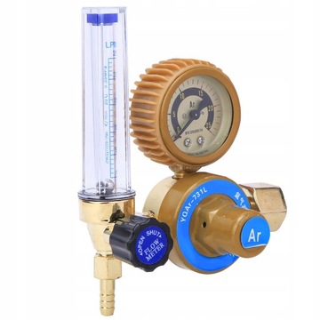 Argon CO2 Mig Tig Przepływomierz Regulator