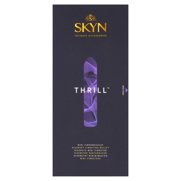 SKYN Thrill Mini Vibromasseur dyskretny miniwibrator, 1 szt.
