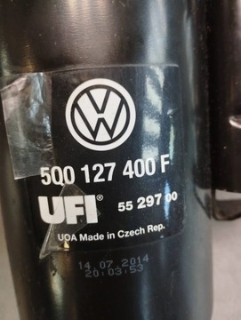 AUDI A3 8V 1.6 TDI POUZDRO FILTRU PALIVA 5Q0127400F