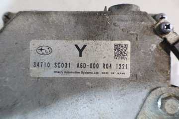 JEDNOTKA MOTORU SUBARU FORESTER 2.0 XS