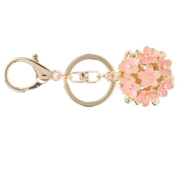 Брелок с брелоком/крючком Маленькая ромашка на рюкзак Кошелек Е5