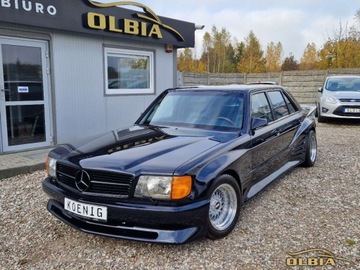Mercedes Klasa S W126 1982 Mercedes-Benz Klasa S 500 SEL Koenig Specjals AMG One of 7 in the world, zdjęcie 14