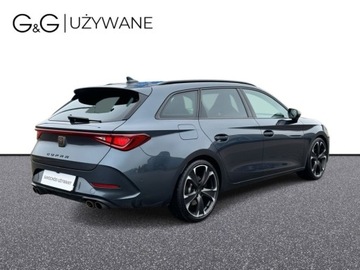 Cupra Leon II Sportstourer 2.0 TSI 310KM 2021 Cupra Leon 2.0TSI 4Drive VZ 310KM krajowy bezwypadkowy serwis ASO fakturaV, zdjęcie 4