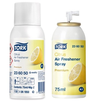 Odświeżacz powietrza TORK 23 60 50 CITRUS A1 75ml
