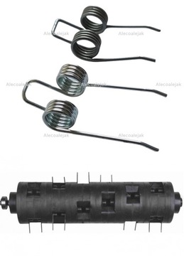 AW1300 sprężyny wertykulator aerator sprężynki