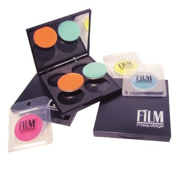 Etui Piórnik Paleta na Cienie Film Maquillage 4