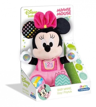 INTERAKTYWNA MYSZKA MINNIE 17304 CLEMENTONI