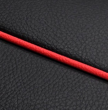 Универсальная кожаная подушка на сиденье автомобиля.
