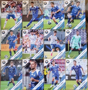 SportZoo Экстракласа 23/24 сезон 1 НАБОР базовых карточек с номерами 1-216 карточек