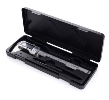 ЭЛЕКТРОННЫЙ СУППОРТ С ЖК-дисплеем, МЕТАЛЛИЧЕСКИЙ КОРПУС, 150 ММ