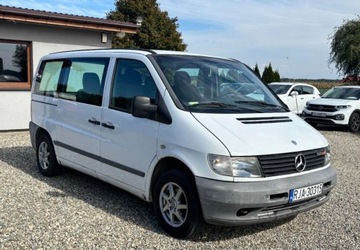 Mercedes Vito W639 2003 Mercedes-Benz Vito Przystosowany do przewozu osoby niepelnosprawnej 2.1, zdjęcie 5