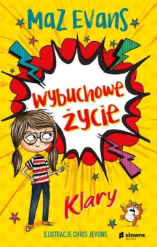 WYBUCHOWE ŻYCIE KLARY MAZ EVANS NOWA