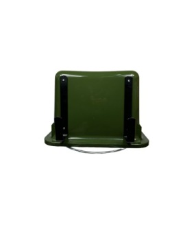 Ведро для поения и кормления лошадей, телят, 12л, контейнер для оливкового корма